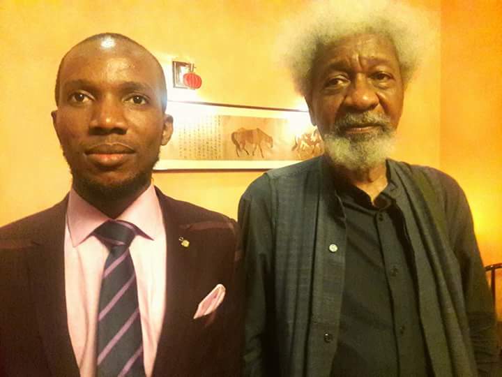 Happy birthday, Prof. Wole Soyinka. You remain a shining light in a nation with a dark conscience. 