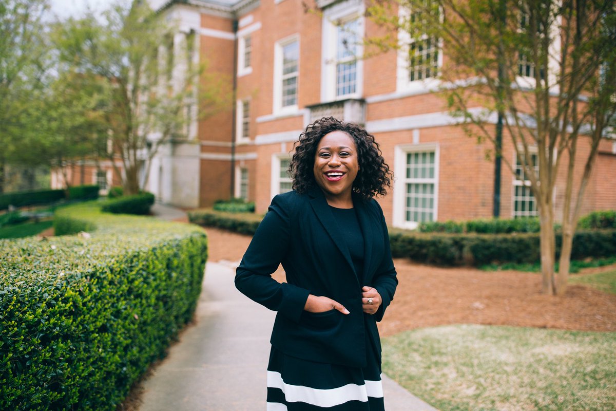 ChooseSamford's tweet photo. “The opportunity to serve and lead our campus opened my eyes to the power of my own story and ability. I may have arrived full of uncertainty, but now I am confident about the path ahead.” -Angel Sims

Show us your strength. Our application opens August 1. https://t.co/mcCarCWcGp https://t.co/Y1KQHu6Jav