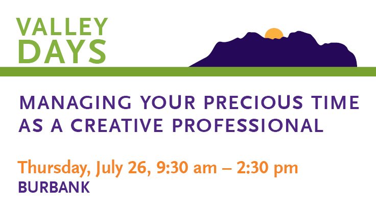 WGAWest's tweet photo. WGA members: Does your life/work balance seem more like a myth than a reality lately? Join @TheActorsFund for #ValleyDays on 7/26 in Burbank, where you can learn ways to manage your time as a creative professional, facilitated by @OrgArtCo. RSVP: https://t.co/FTDCSglR76 https://t.co/7953KEG6Xx