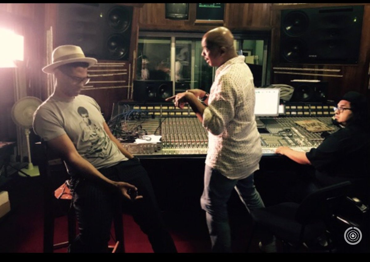 RayChewLive's tweet photo. #FBF Studio life making great music with @ebenet in #Havana 🇨🇺 @TwoBeatsOneSoul  #TheRhythm #HavanaNights #FlashbackFriday https://t.co/7VCFahcAaU