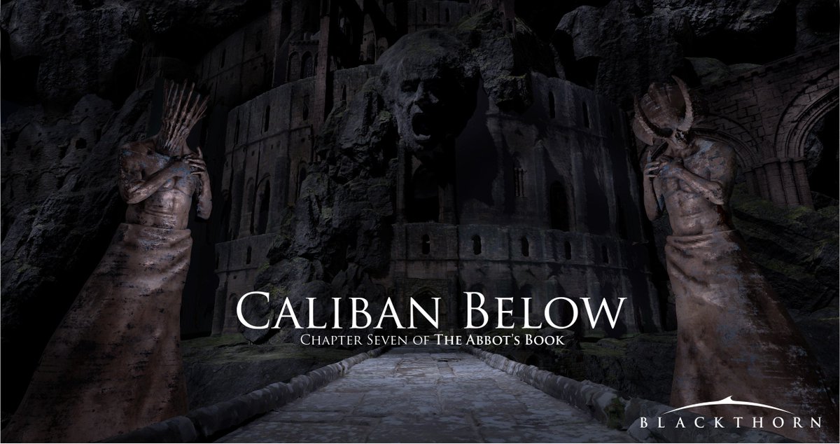 Blackthornmedia's tweet photo. #CalibanBelow was #madewithunity (Thanks Unity! ;) #roomscaleVR https://t.co/HlEppyHqtu https://t.co/QAGd2KbWpe