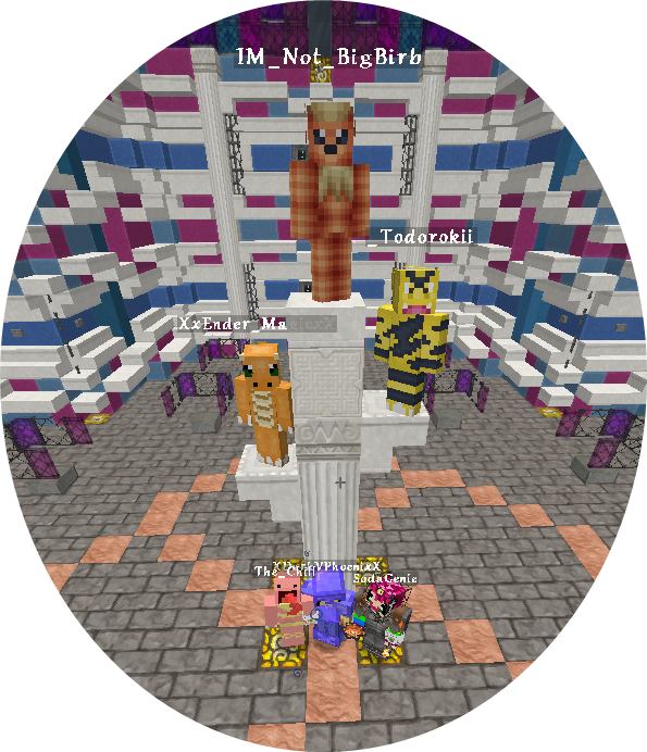 JourneyGamingMC's tweet photo. Forgot to actually submit the tweet of Kanto's SkinComp my apologies! Here are the winners of their Generation 1 SkinComp Theme! 1st:Sefkan, 2nd: Todorokii, 3rd:Endermagic https://t.co/WscW4bkdjR