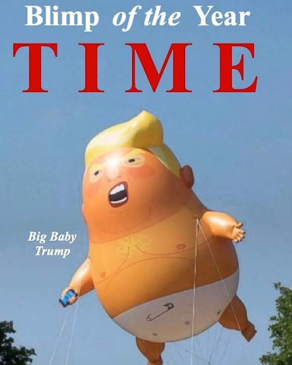 VGrizzoffi's tweet photo. @realDonaldTrump In case you were too afraid to look out the window.. https://t.co/X4Le7PQ6sF