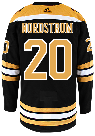 boston bruins uniform numbers