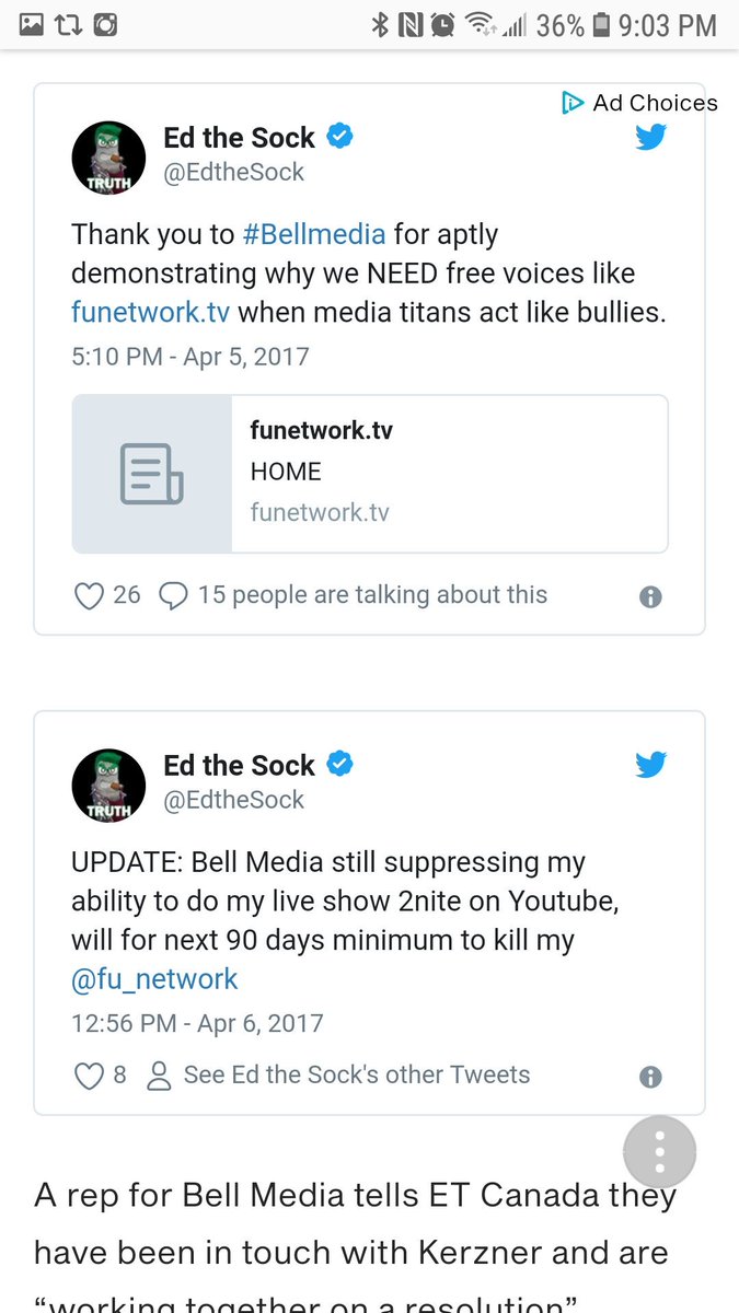 Don't believe that BIG TV is trying to crush my fledgling FUNETWORK.TV?

Read <a href="/rachel_is_here/">Rachel West: rachelwest.bsky.social</a>'s <a href="/ETCanada/">Ettiene Riche</a>
Article about how they already did once:

etcanada.com/news/216560/fo…

They'll do it again too.

Get On My Pirate Ship
There's FUN to be had!

igg.me/at/funetworktv