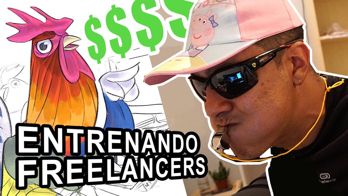 NUEVO VIDEO!
Epa tu que no sabes por donde empezar, presta atencion!
How much and how should I charge? (freelance artist edition)
English Caption -----> https://t.co/zKC8yEInK4 