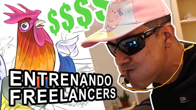 NUEVO VIDEO!
Epa tu que no sabes por donde empezar, presta atencion!
How much and how should I charge? (freelance artist edition)
English Caption -----&gt; https://t.co/zKC8yEInK4 