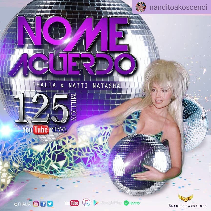 NatividadFonsec's tweet photo. #Repost @nanditoakoscenci
❤💫❤💫
Siguiendo #arrasando #nomeacuerdo #125milones y no paremos de reproducir el Hit del Verano! @thalia and Natti Natasha #terapiaderisas #terapiadeabrazos
#NoMeAcuerdo #CTNH2IMS #Natyamor❤
Ediciòn @ferrari_aiko https://t.co/wk4kVNgkgS