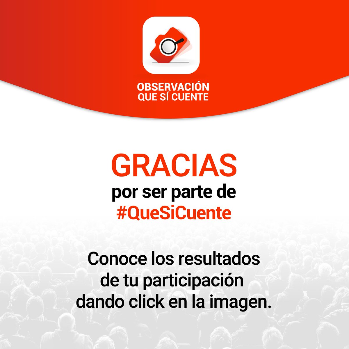 Observación Que Sí Cuente tweet media