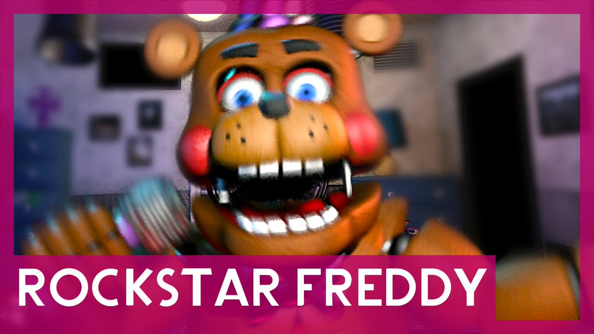 Jessica Sophy Violet on X: FNAF – Ultimate Custom Night – Nightmare  Fredbear – Jumpscare + Voice Video ▻  #FNAF #FNAFUCN  #FiveNightsatFreddys #UltimateCustomNight #NightmareFredbear  #FNAFNightmareFredbear