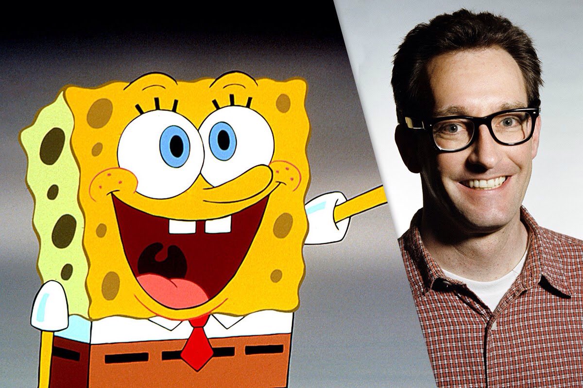 Happy Birthday to Tom Kenny, the voice of SpongeBob! 