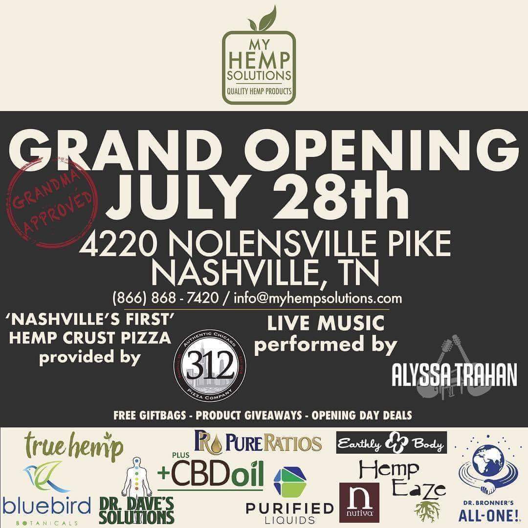 MyHempSolutions's tweet image. Get the keys to the new store tomorrow!! #GrandOpening #Julyevent 28 #newbeginnings #liveperformance by @LyssTrahan 2-6 #Free #hemp crust #pizza by @312PizzaCo made with @nutiva #HempOil #nutrition #omega3 #giveaways