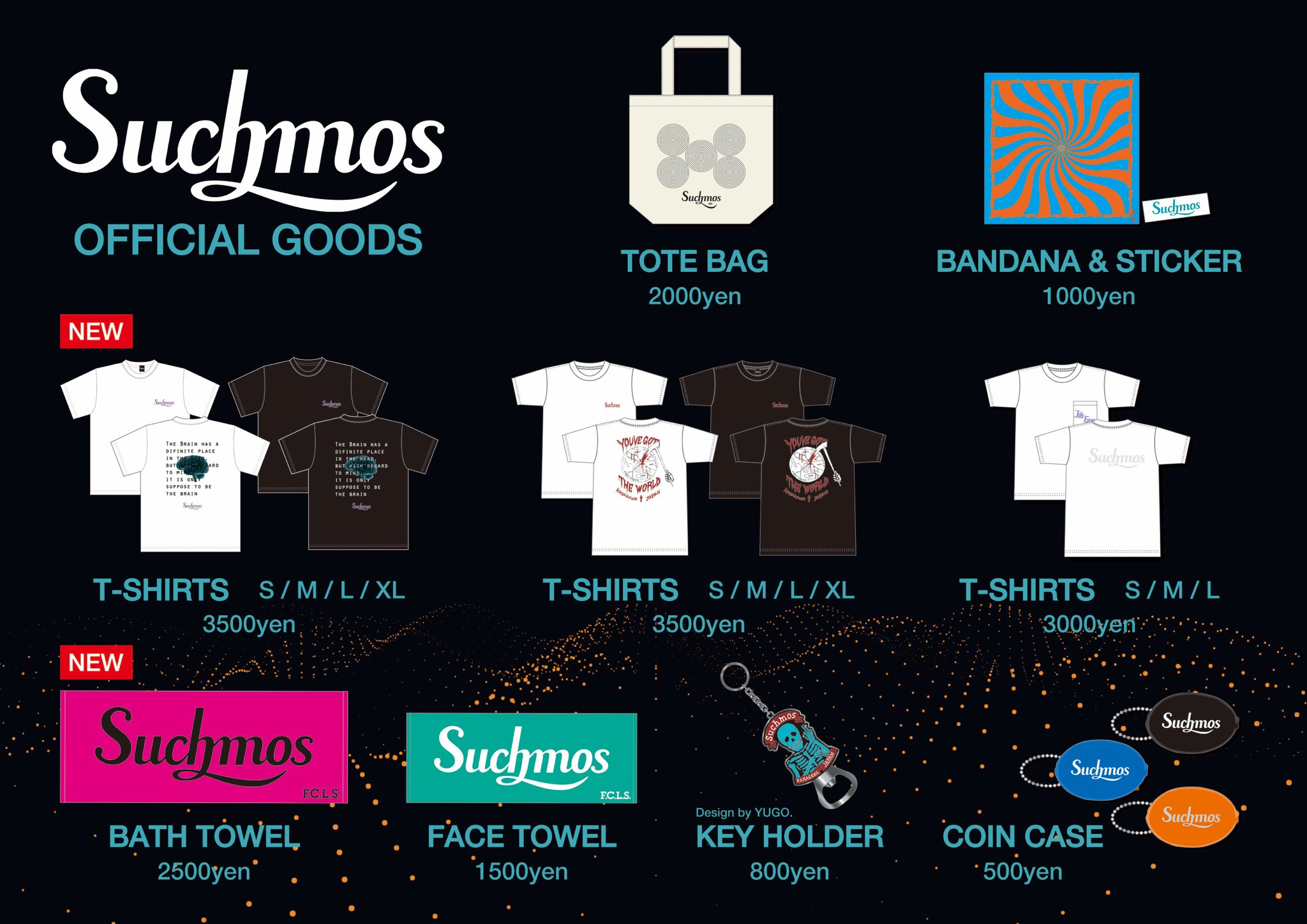 Suchmos サイン入り初代タオル