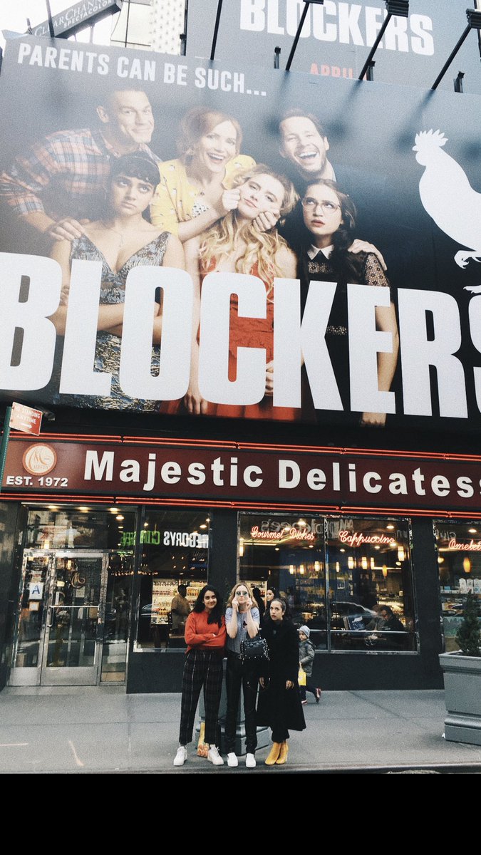 Thank you for live tweeting <a href="/BlockersMovie/">Blockers</a> with us! I loved re watching it with you guys. Xx <a href="/iTunes/">iTunes</a> #BlockersWatchers <a href="/UniversalPics/">Universal Pictures</a>
