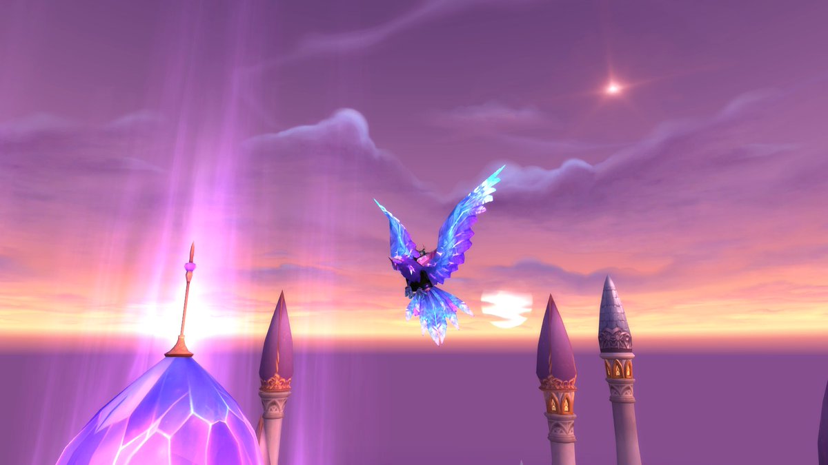 mikki_h's tweet photo. Got the bird! :D A big thanks to Cerinety and their friend Gochu for the run! #violetspellwing https://t.co/UO9PdcKKTY