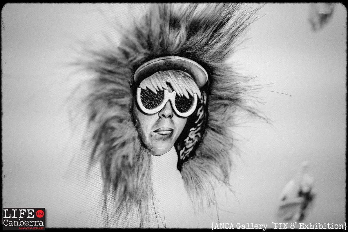 lifeincanberra's tweet image. 'PIN8' Miniature Wearable Artworks Exhibition opening at ANCA Gallery.  Photo essay here:  lifeincanberra.com.au/pin8-miniature…   @ANCA_Inc #PIN8 #exhibitions #CBRarts #CBR #Canberra