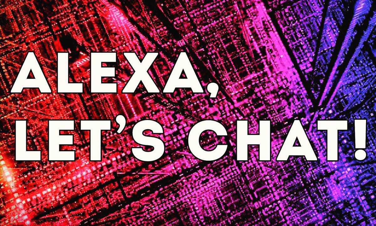 eve_byu's tweet photo. The Semi Finals for the Alexa Prize 2018 have started! To participate, all you need to do is say “Alexa, let’s chat” to your Alexa and you will be be able to talk with a random social bot from the competition! #AmazonAlexa #BYU https://t.co/axyNPjloap