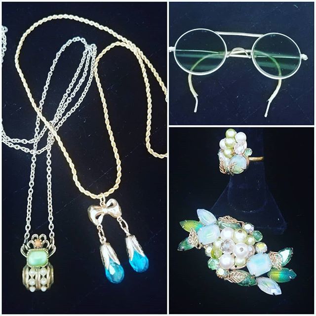 Hitting the floor tomorrow at The Attic! Victorian, Art Deco and 1940s goodies ift.tt/2mf3qQU