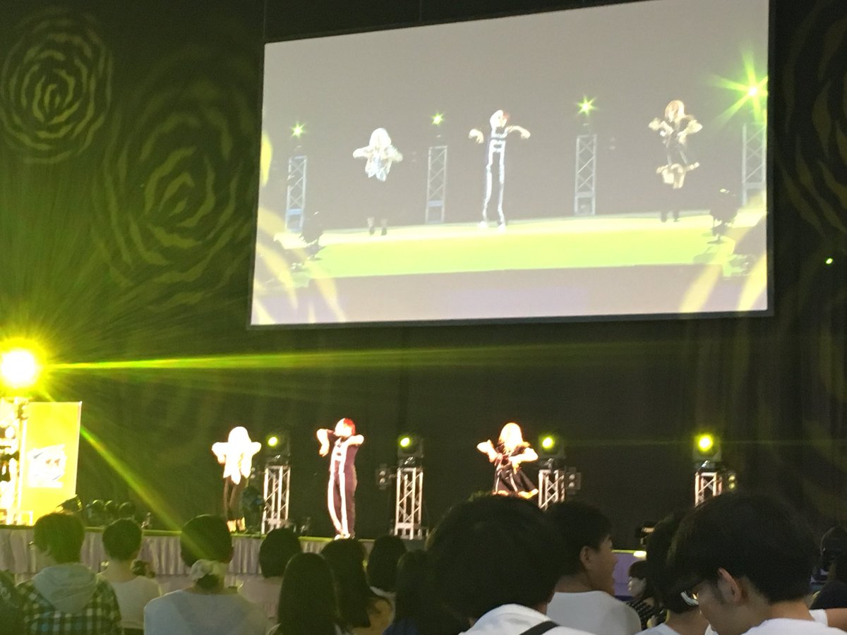 JJC_joho's tweet photo. 予選のダンスです！
#新潟
#朱鷺メッセ
#NSG夏フェス2018 
#カレッジリーグ
#メインステージ https://t.co/rKvoknClZG