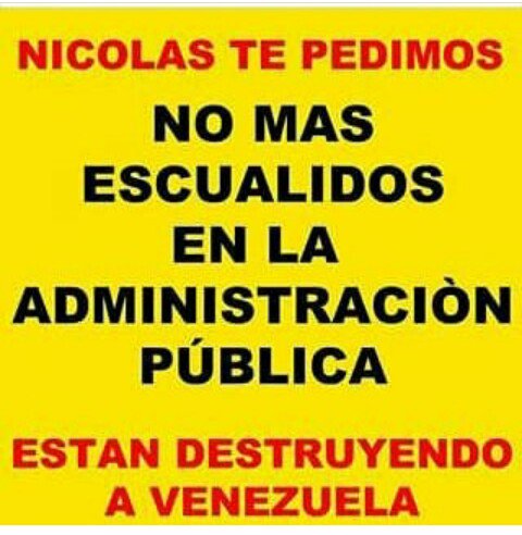 laguerrilla_4F's tweet photo. Venezuela necesita trabajadores comprometidos por la paz y estabilidad del país. 
AY CHAMO #ADesPueblo https://t.co/8vqdFRVJEf