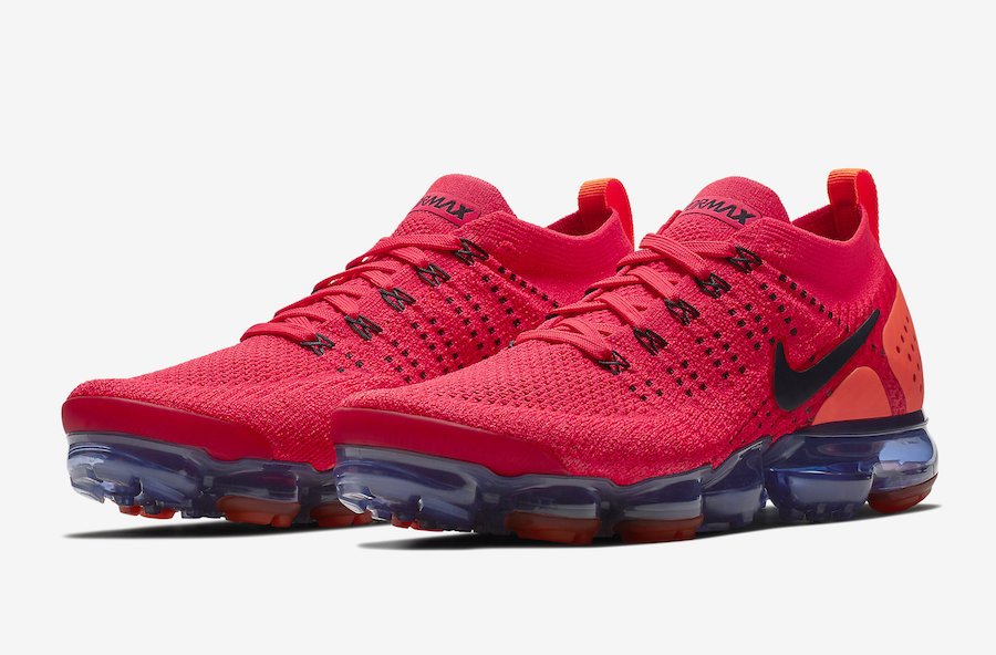 Nike Air VaporMax 2 Flyknit Color 