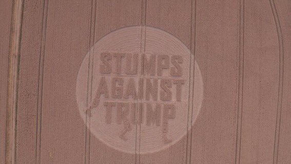 CassieBaldi's tweet photo. Did you see this Mr President? @realDonaldTrump 

#StumpsAgainstTrump https://t.co/ByBbvUNNCm