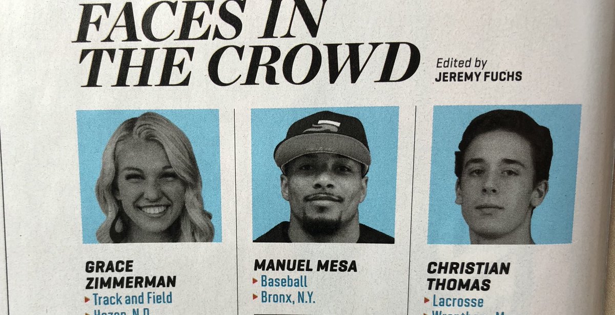 FireAthletics's tweet image. Check out who made @SInow this week! #FanTheFire