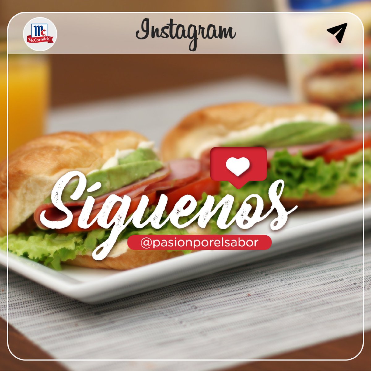 Nos encanta compartir  los más ricos momentos contigo. Si quieres ver más de nuestras recetas, síguenos en Instagram como instagram.com/pasionporelsab…