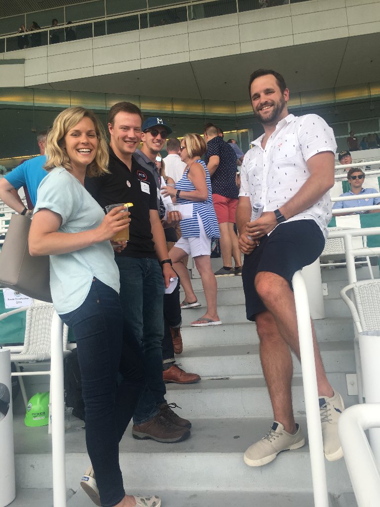 Power_Construct's tweet photo. We had a great afternoon at the Arlington Race Track! #PowerOuting #PowerPerks https://t.co/o3rnPdB56R