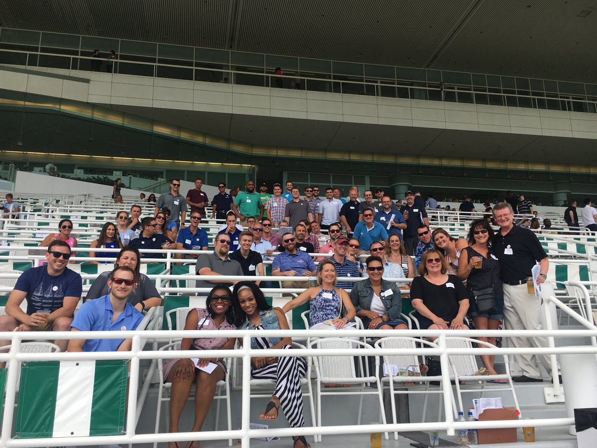 Power_Construct's tweet photo. We had a great afternoon at the Arlington Race Track! #PowerOuting #PowerPerks https://t.co/o3rnPdB56R
