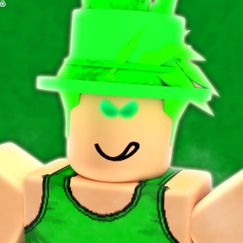 Spoofty On Twitter Roblox Gfx Giveaway Requirements Follow Me Softgb Retweet Required 3 Winners 1st Winner Gets A Pfp With A Custom Background 2nd Winner Gets A - roblox gfx characters green
