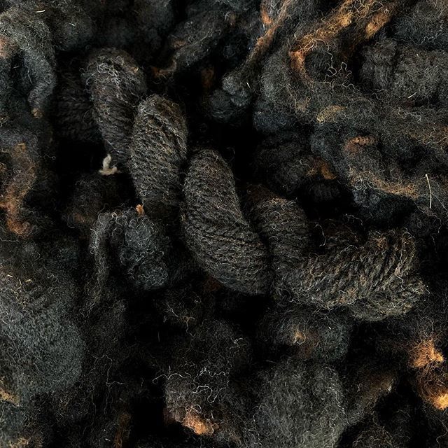 crazysheeplady's tweet photo. A small sample I spun from her “waste” wool last week. 
#combedwool #handspinning #knowwhoyouarespinning #muffin https://t.co/3RZd8vd1Pp https://t.co/iu8xri1hdo