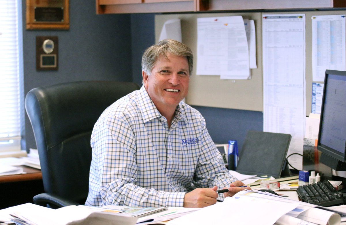 Moore_Eng's tweet photo. On July 1, Kevin Bucholz became the new president of Moore Engineering. Jeff Volk remains our CEO. It is an exciting new era for all of us! https://t.co/LAIfk5qCoT