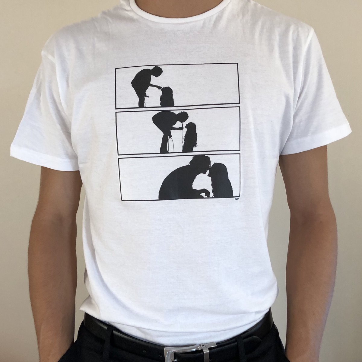 Warner_warner's tweet photo. @Truman_Black @the1975 
I made this tshirt, can I design merch for your next tour?
#the1975 #mattyhealy #the1975tour #the1975merch https://t.co/gC0gVEXjYe