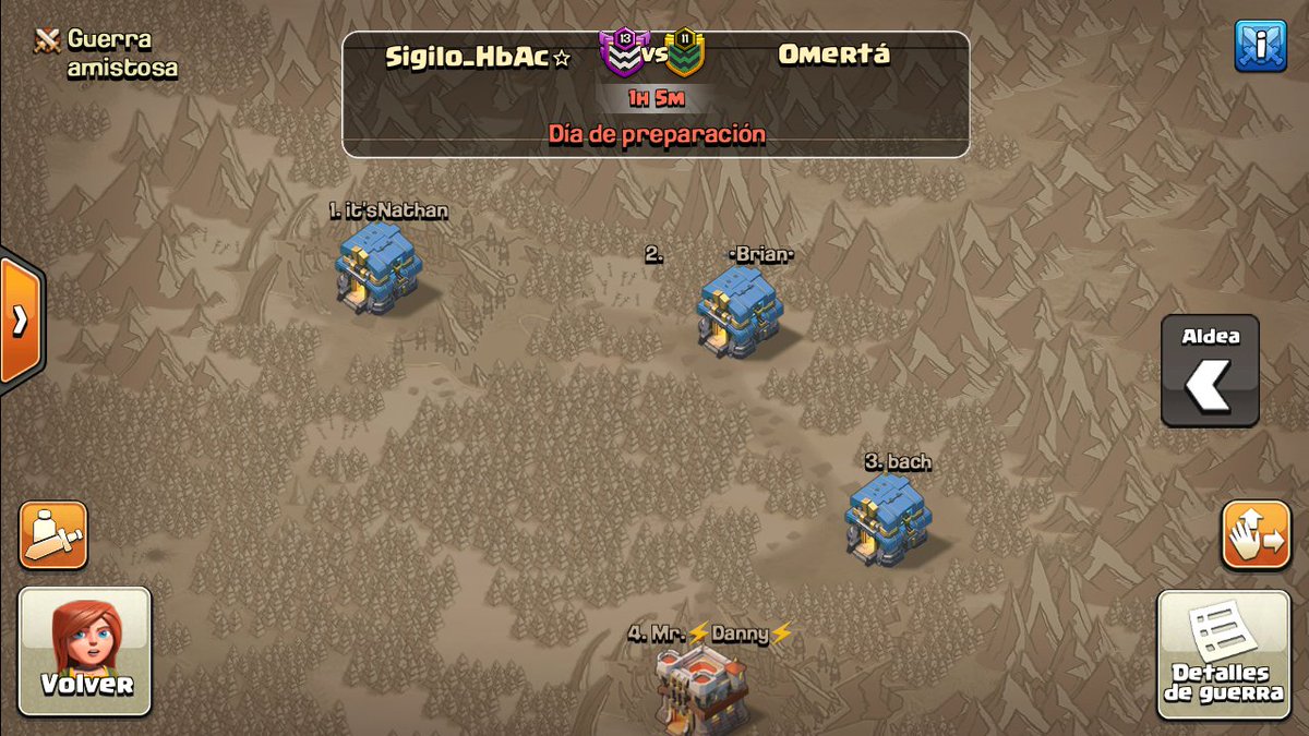 Hbrid_Academy's tweet photo. Después de algunas randoms ya tocaba una Fw bonita.
Esta vez con los amigos de @ClanOmerta, BD: 3/4/6/12
Vamos a dar una buena batalla en el mapa y a divertirnos también.
#GoHbAc #GoSigilo 💪 https://t.co/zaMWmmOwAy