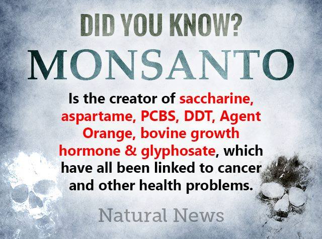 HealthRanger's tweet image. Did you know this about Monsanto? #Monsanto #health