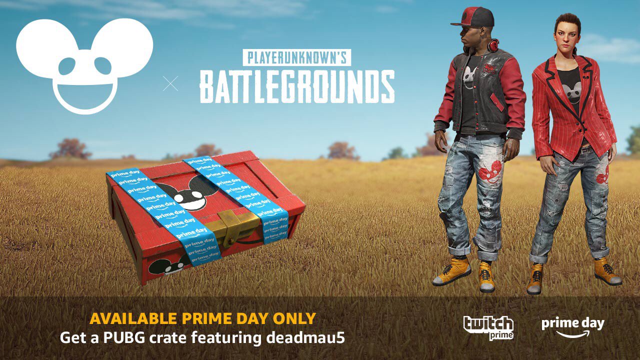 Get your Spa Day Crate in PUBG for the 2nd Day of Twitch Prime Giveaway –
