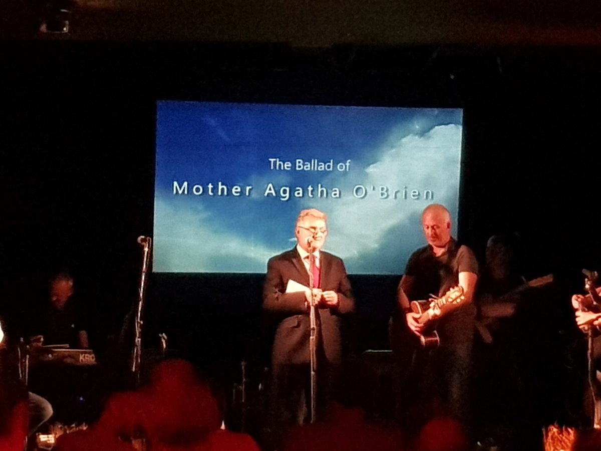 comerfordk's tweet photo. John Mc Darby @CarlowCountyMus  giving the inspirational back story of Mother Agatha O'Brien at the launch @tstreetlive @CarlowLEO @Carlow_Co_Co https://t.co/WiR9d2jA1C