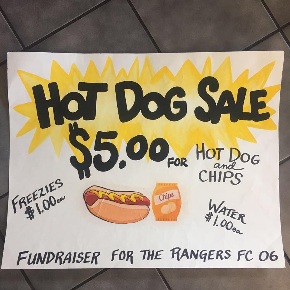 KPYYC's tweet photo. Fundraiser for the FC 06's!  Christie Park tonight! #calgary_rangers #rangersfc06fundraiser https://t.co/8vf6q30SHT