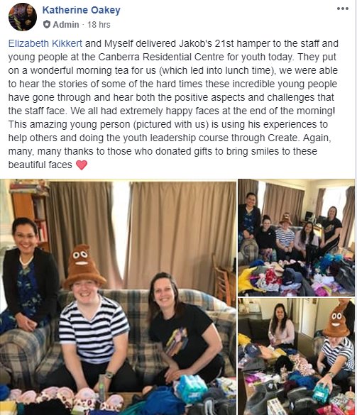 JakobsVoice's tweet photo. @EKikkertMLA Thank you so much Elizabeth for your support of our Campaign to assist Young people and children with lobbying for better decision making for our kids by the @actgovernment and #CYPS https://t.co/LObBxxJ9mE