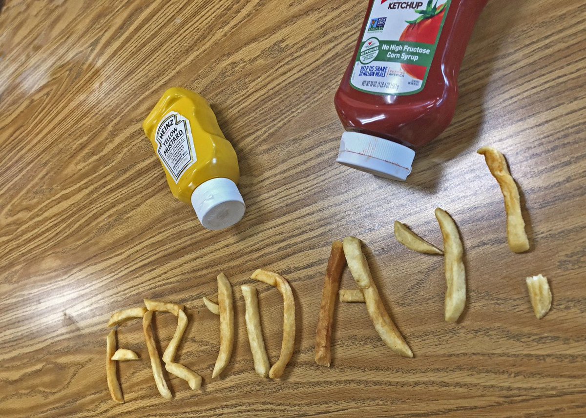PaliRetreat's tweet photo. Happy Fry-Day the 13th! 😋
.
.
.
#NationalFrenchFryDay #TGIF #FrenchFries #Fries #Fridaythe13 #Fridaythe13th #pali #paliretreat https://t.co/TcLBVyF2qX