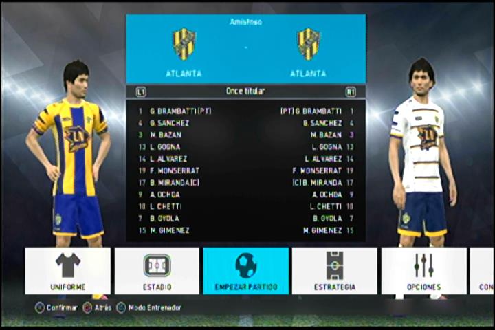 ElTruenoVerdeOk's tweet photo. Editando para #Pes2018Ps3 la #BMetropolitana #Atlanata https://t.co/RXWoCfZE6f