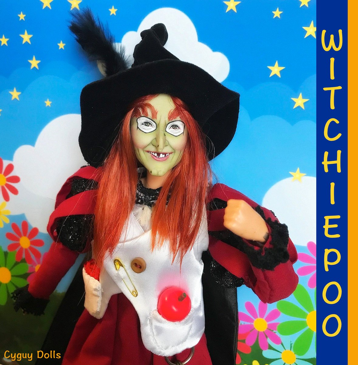 Witchiepoo doll, By Cyguy dolls <3