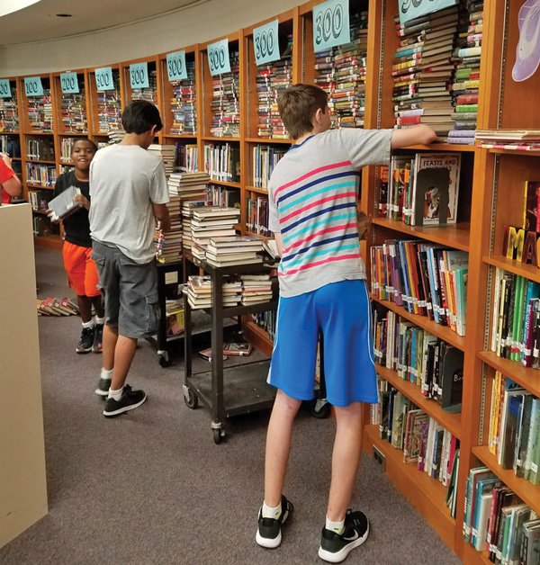 “If your shelves are full, kids aren’t reading,” says Vanessa Calhoun, media center specialist at Carrington Middle School in Durham, NC. “Libraries are not book museums.” ow.ly/dMJs30kWkP3