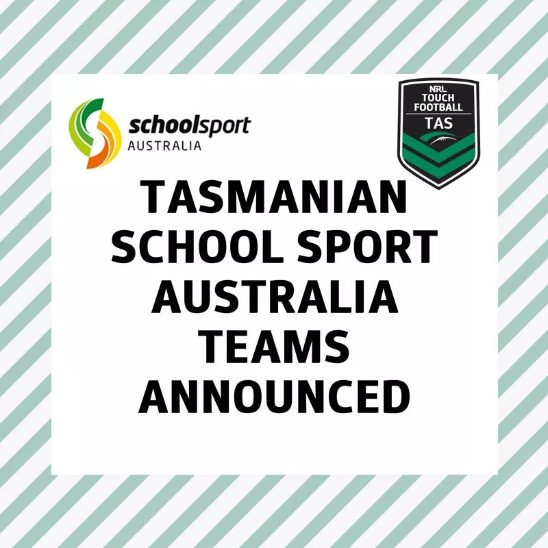 touchfootytas's tweet image. State Team Announcement- SSA under 12's and 15's 
Congratulations to the players and coaching staff who will be representing Tasmania at the School Sport Australia Championships in October!

websites.sportstg.com/assoc_page.cgi…

#tassietouch #touchfootball #statereps #represent #tasmania