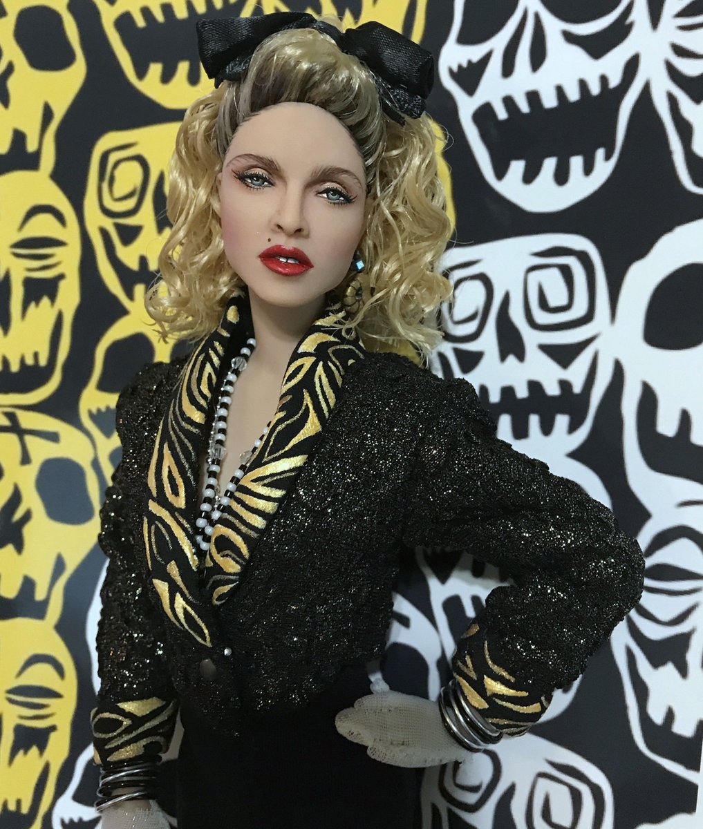 Who doesn't love a little @madonna from Desperately seeking Susanin their life? #madonna #madonnadoll