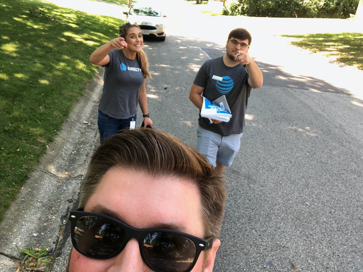 ATTCVilleOH's tweet photo. Centerville walking the walk hitting the community in full force! https://t.co/JjsDKUKv55