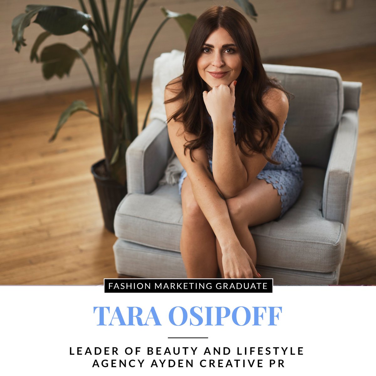 BlancheWorld's tweet photo. Meet the founder of one of Western Canada's fastest growing PR &amp; Marketing agencies @AydenCreative, BMC Fashion Marketing grad Tara Osipoff! In our Q+A Tara breaks down vital tips that every aspiring entrepreneur must know! https://t.co/lvIVRwraK6 https://t.co/z0lkWgH5sP