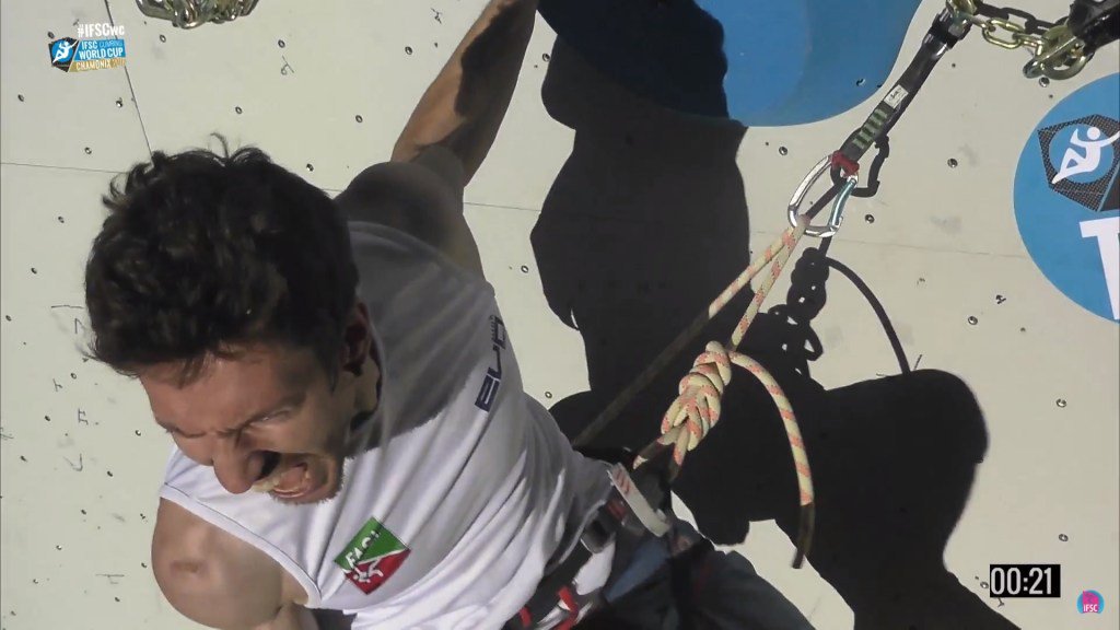 Stefano Ghisolfi vince la Coppa del Mondo Lead a Chamonix livellozero.net/stefano-ghisol…