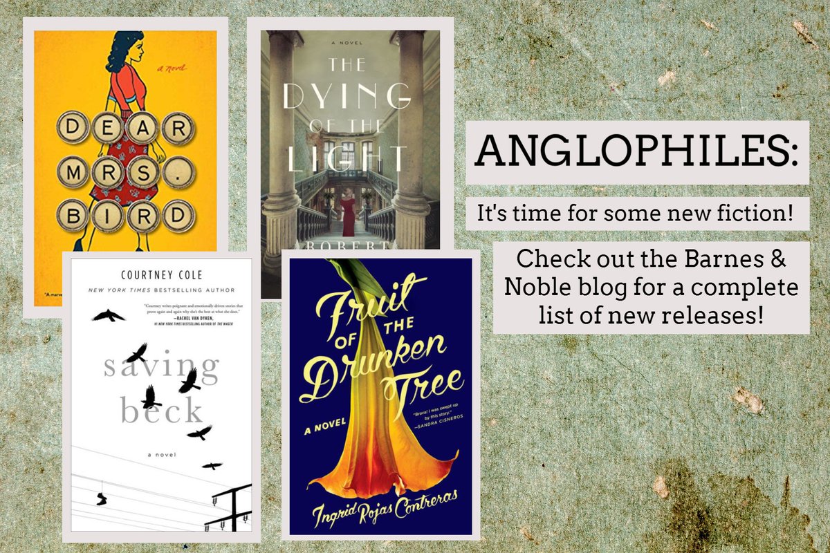 BNFairbanks's tweet image. What are you reading this July? This month is all about historical fiction. Find a complete list of this month&apos;s fiction picks on the BN blog, or come in and ask a Bookseller! #BNFairbanks #BNBlog barnesandnoble.com/blog/julys-bes…